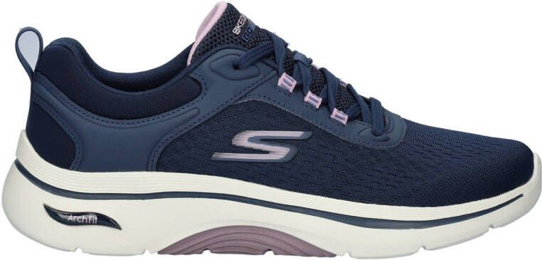 Skechers Go Walk Arch Fit sneakers donkerblauw