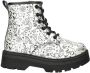 Skechers Gravlen Hi Doodle Down 303408L SLBK Wit Zwart - Thumbnail 1