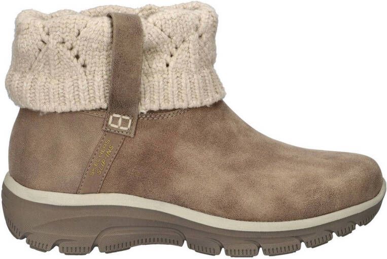 Skechers Hands Free Slip-Ins Easy Going dames boot Taupe