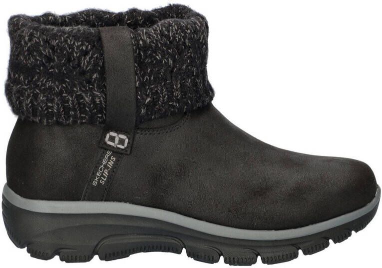 Skechers Hands Free Slip-Ins Easy Going enkelboots zwart