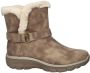 Skechers Hands-Free Slip-Ins Easy Going gevoerde enkelboots taupe - Thumbnail 1