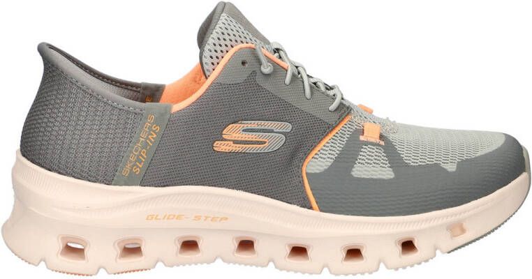 Skechers Hands Free Slip-Ins Glide sneakers grijs