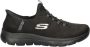 Skechers Slip-ins: Summits Unknown Trail sneakers Zwart Extra comfort Memory Foam - Thumbnail 1