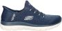 Skechers Hands Free Slip-Ins Summits sneakers donkerblauw - Thumbnail 1