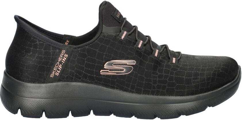 Skechers Hands Free Slip-Ins Summits sneakers zwart