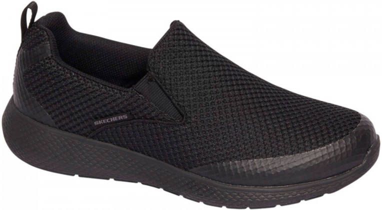 Skechers 52885 BK heren sneakers Zwart