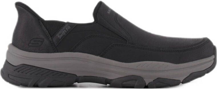 Skechers Zwarte sneaker IZAIAH FARLEN