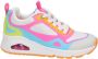 Skechers Los Angeles sneakers roze multi Meisjes Imitatieleer Meerkleurig 33 - Thumbnail 1