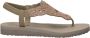 Skechers Meditation Pearl Perfection Dames Slippers Taupe - Thumbnail 1