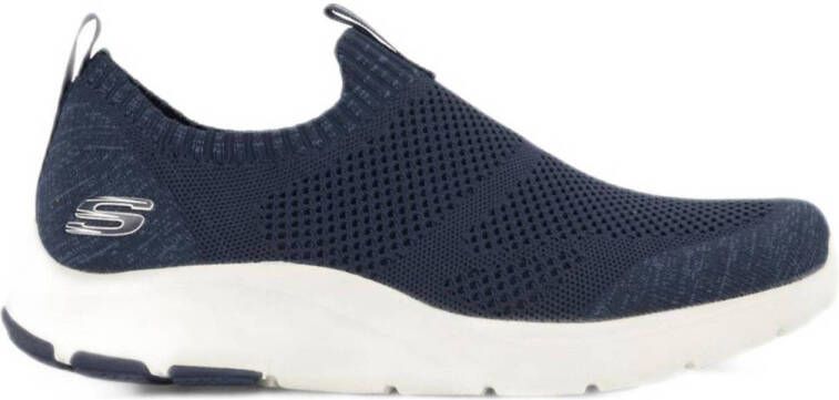 Skechers Monroe sneakers donkerblauw