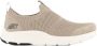 Skechers Monroe sneakers taupe - Thumbnail 1