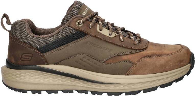 Skechers Slade Ultra Peralto Veterschoenen Laag donkerbruin