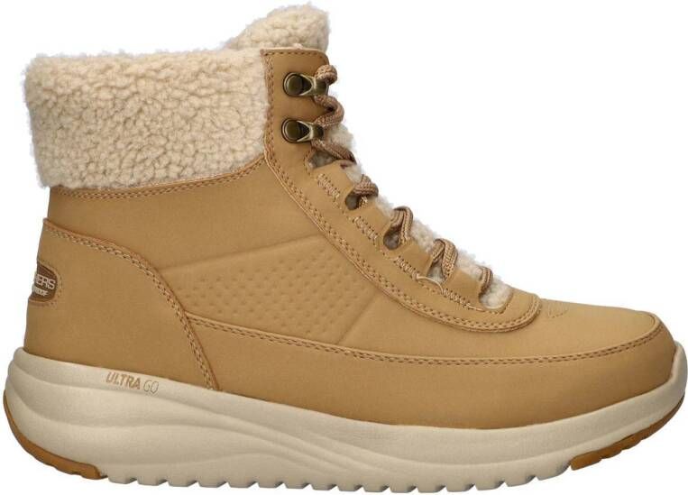 Skechers On The Go Stellar dames veterboot Beige