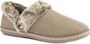 Skechers Cozy Campfire gevoerde dames pantoffels Beige Maat Extra comfort Memory Foam41 - Thumbnail 1