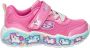 Skechers Play Scene Fun S chunky sneakers roze - Thumbnail 1