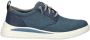 Skechers GO WALK FLEX -New World-sneakers voor heren Slip In Vegan 216505 NVLM blauw - Thumbnail 1