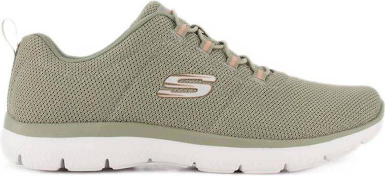 Skechers Grijze Pure Genius Optimistic Mix