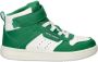 Skechers Quick Street sneakers groen wit - Thumbnail 1