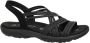 Skechers Reggae Slim outdoor sandalen zwart - Thumbnail 1