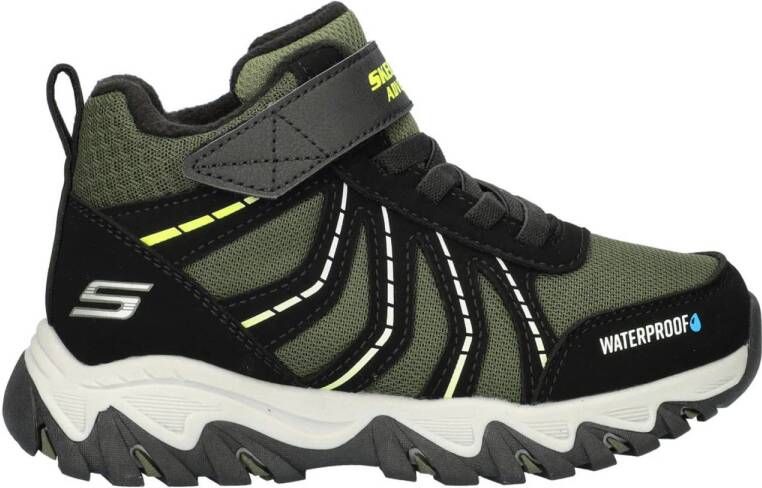 Skechers Rugged Ranger chunky sneakers zwart