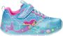 Skechers S Lights Mermaid Dreams sneakers met lichtjes blauw - Thumbnail 1