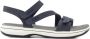 Skechers sandalen donkerblauw - Thumbnail 1