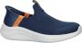 Skechers Ultra Flex 3.0 Smooth Step Slip-ins 403844L-NVY Marineblauw Sneakers Sportschoenen - Thumbnail 1