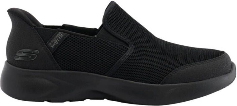 Skechers Zwarte instapper DYNAMITE COUSIN SWIFT FIT