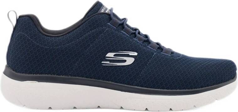 Skechers Blauwe GENO ZARIN sneaker