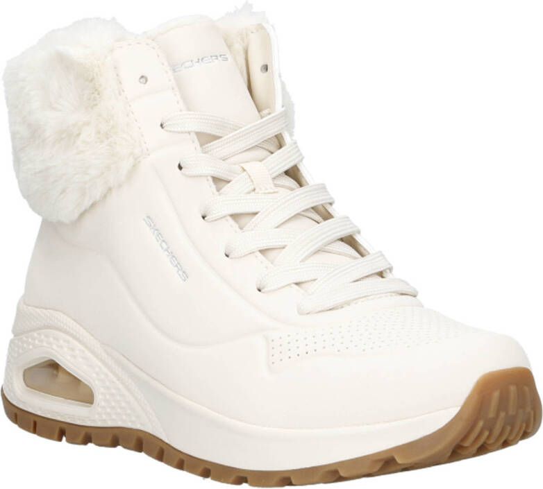 Skechers Veterschoenen UNO RUGGED FALL AIR winterlaarzen met air-cooled memory foam comfort binnenzool