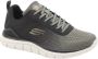 Skechers Track heren sneakers Zwart Maat Extra comfort Memory Foam41 - Thumbnail 1