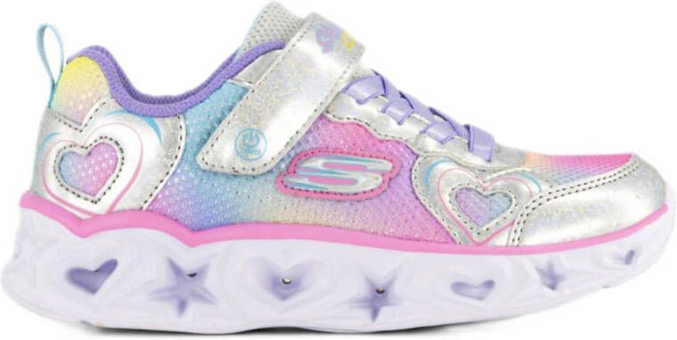 Skechers Meisjes Gekleurde sneaker lichtjes