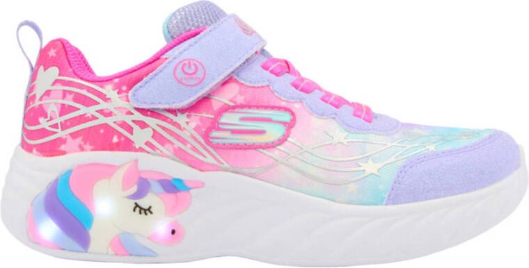 Skechers sneakers met lichtjes roze