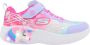 Skechers sneakers met lichtjes roze - Thumbnail 1