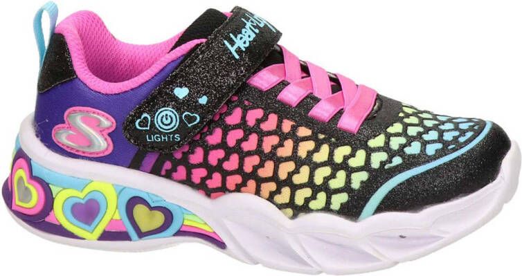 Skechers Sweetheart lights klittenbandschoenen