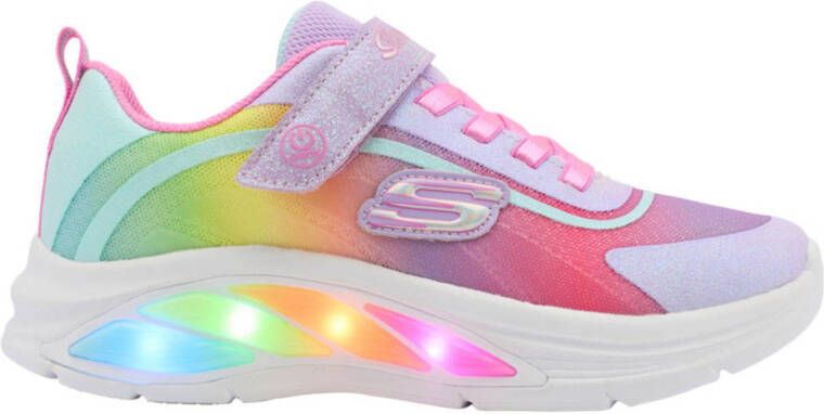 Skechers Gekleurde RAINBOW FLASH sneaker