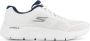 Skechers Go Walk Flex Remark Sneakers wit Textiel - Thumbnail 1