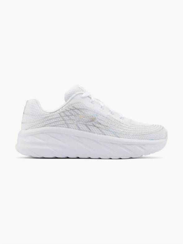 Skechers Witte sneaker memory foam