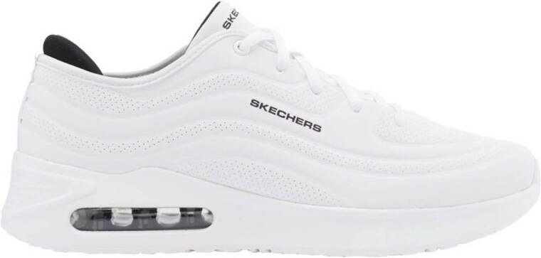 Skechers Witte sneaker SOLITAIR RUBBLE