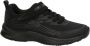 Skechers s Lights Remix sneakers zwart Synthetisch Heren - Thumbnail 3