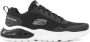 Skechers Air Cushioning Citro Heren Sneakers Zwart - Thumbnail 1