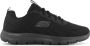 Skechers Summits-Torre 232395-BBK Mannen Zwart Sneakers - Thumbnail 1