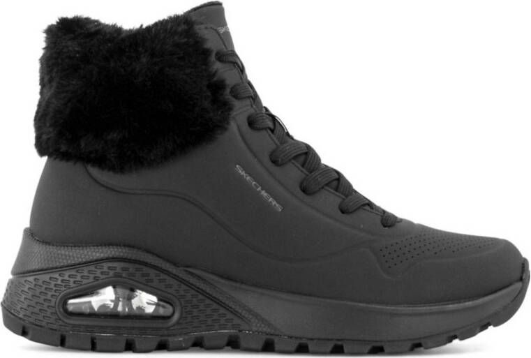 Skechers Veterschoenen UNO RUGGED FALL AIR winterlaarzen met air-cooled memory foam comfort binnenzool