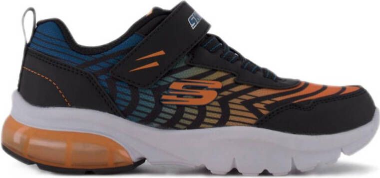 Skechers sneakers zwart oranje