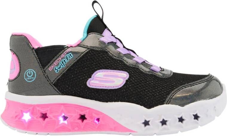 Skechers sneakers zwart roze