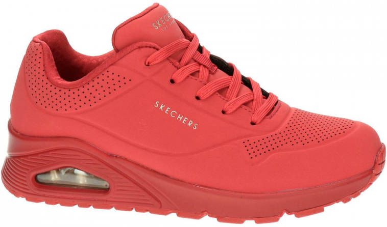 Skechers Stand On Air sneakers rood