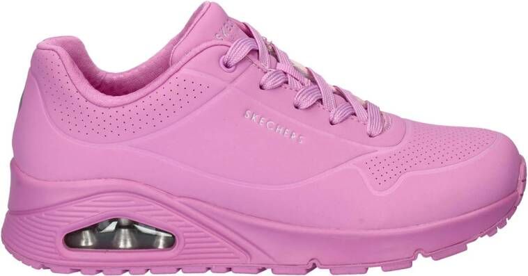 Skechers Stand On Air sneakers roze