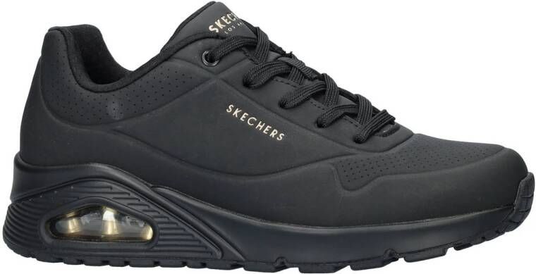 Skechers Stand On Air sneakers zwart