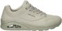 Skechers Air Stand Sneaker Grijs Groen Gray Heren - Thumbnail 1