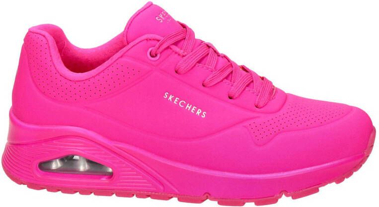 Skechers Street Uno sneakers neonroze